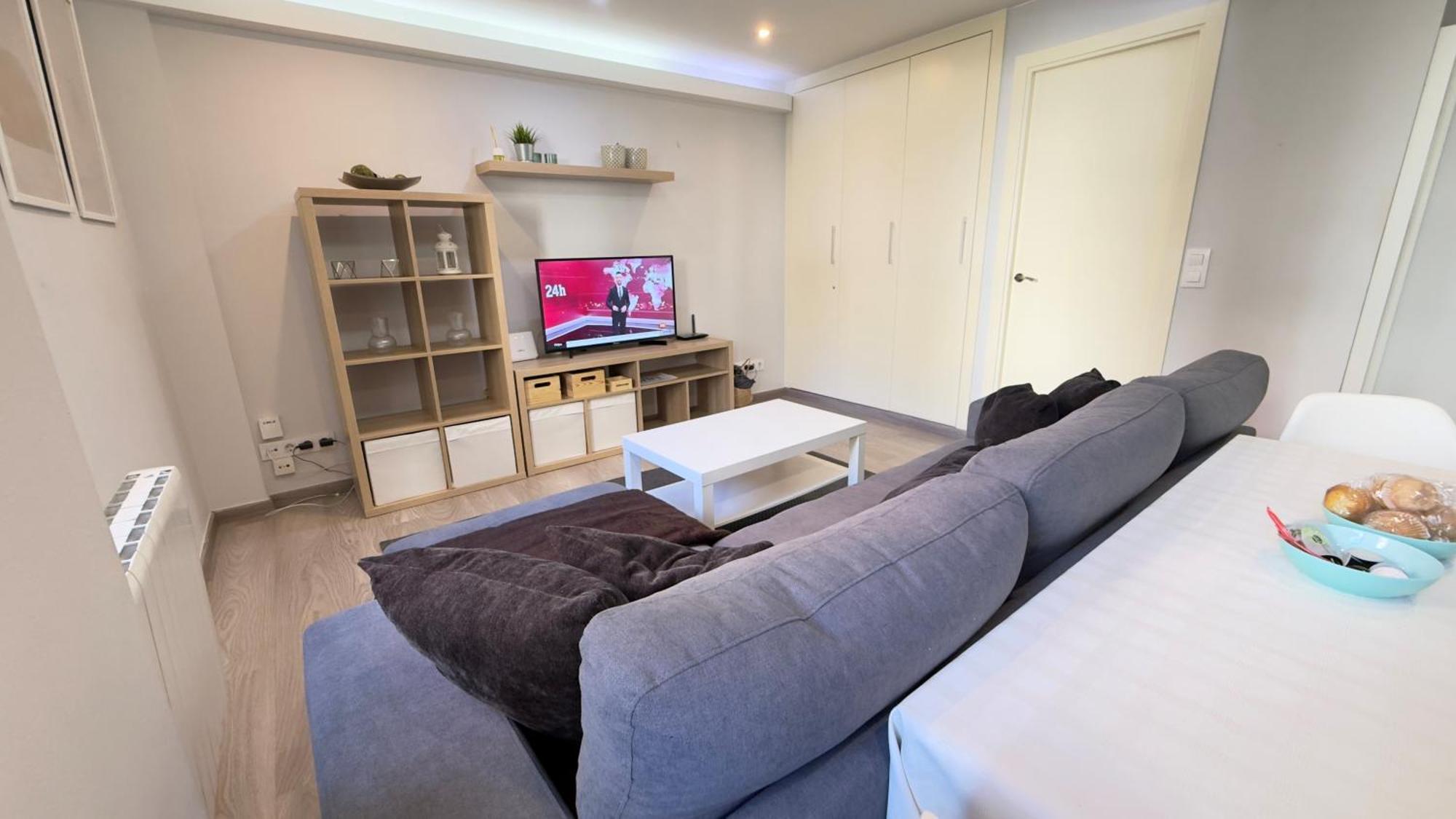 Avenida De Arteixo. Precioso Apartamento A Coruña Buitenkant foto
